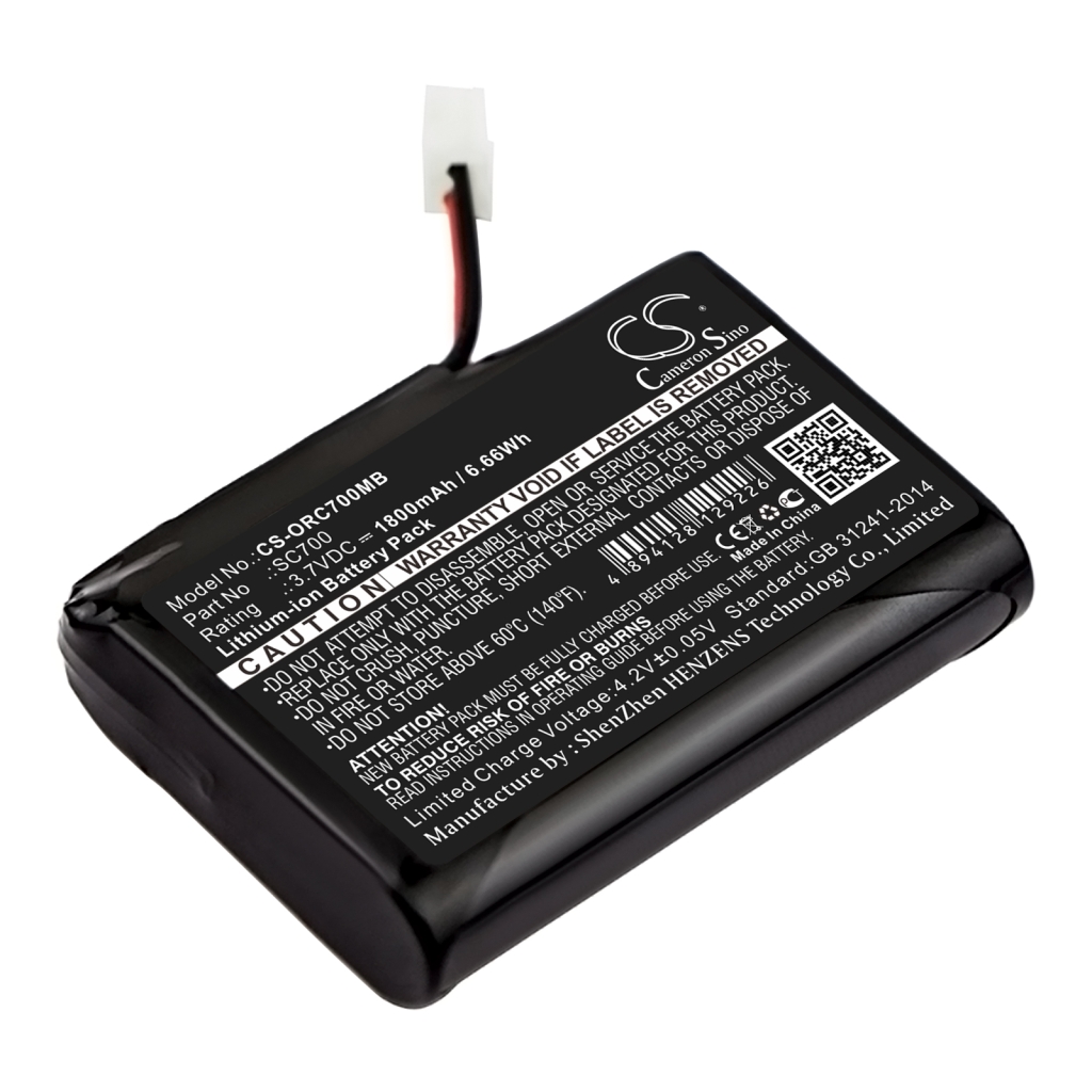 Batteria del telefono cellulare Oricom CS-ORC700MB