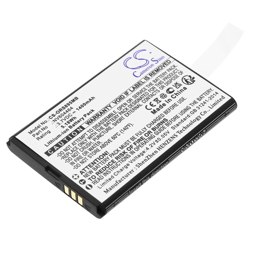 Batteria del telefono cellulare Lionelo Babyline 8.1 (CS-ORS895MB)