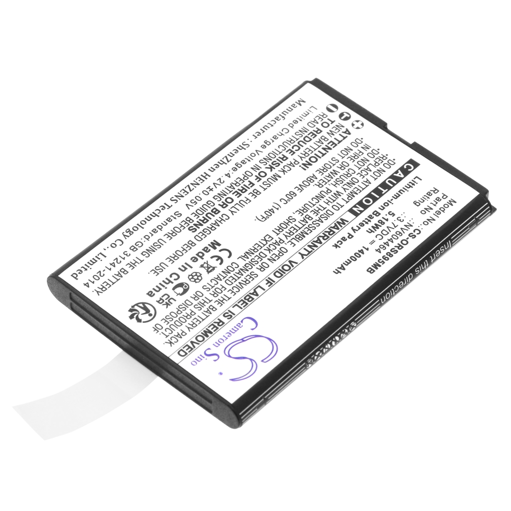 Batterie Sostituisce NV604464