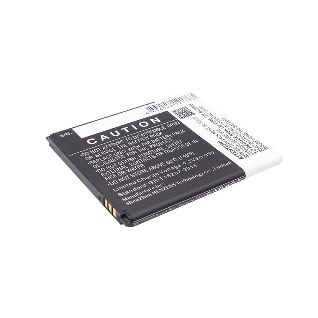 Batteria del telefono cellulare Alcatel OT-4024 (CS-OT402SL)