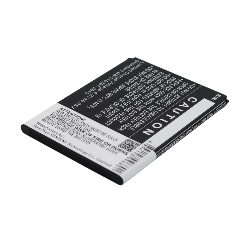 Sostituzione della batteria compatibile per Alcatel CAB60B0000C2,CAB60B0001C2,TLIB50B