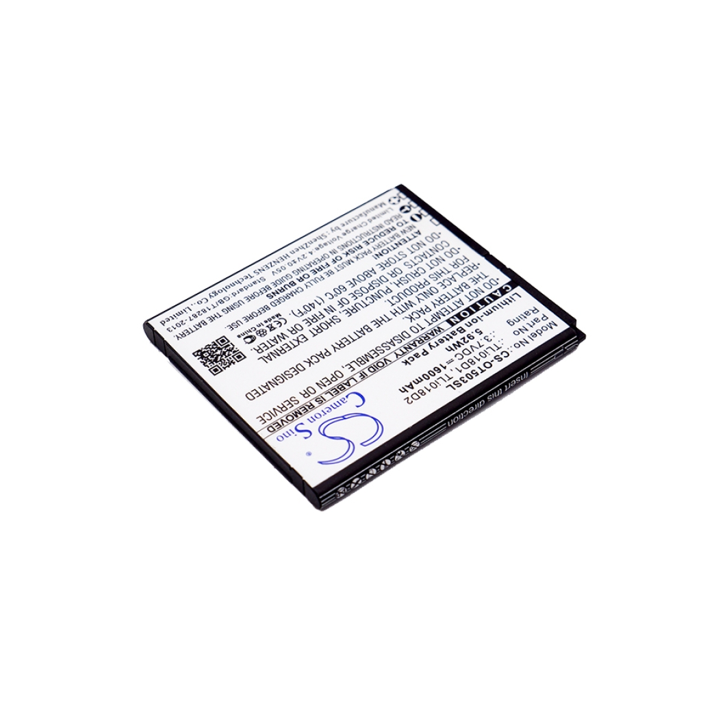 Batteria del telefono cellulare TCL CS-OT503SL