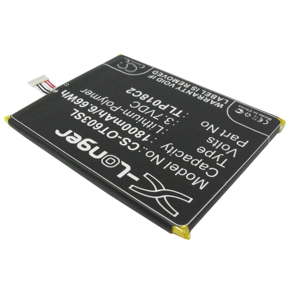 Batteria del telefono cellulare Alcatel CS-OT603SL