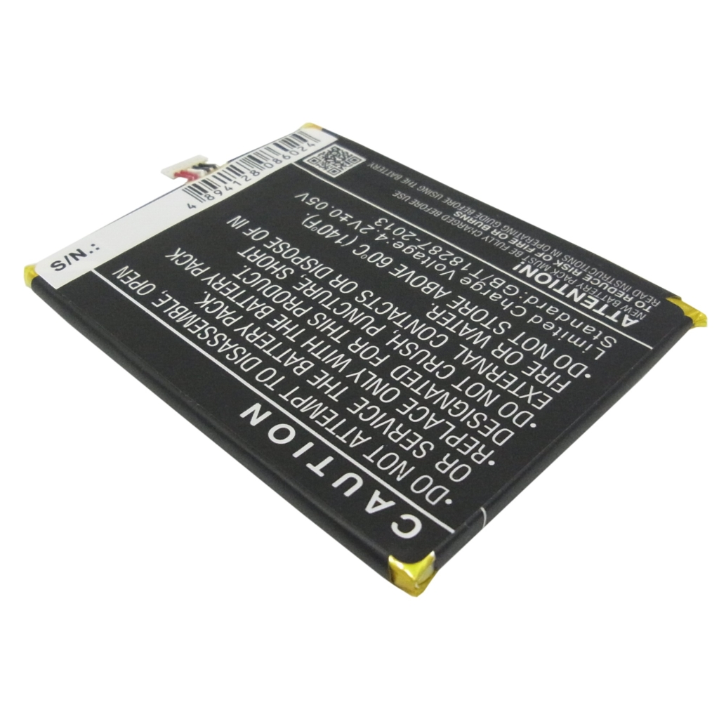 Batteria del telefono cellulare Alcatel OT-6033 (CS-OT603SL)