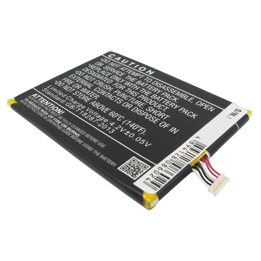 Batteria del telefono cellulare Alcatel OT-6033 (CS-OT603SL)