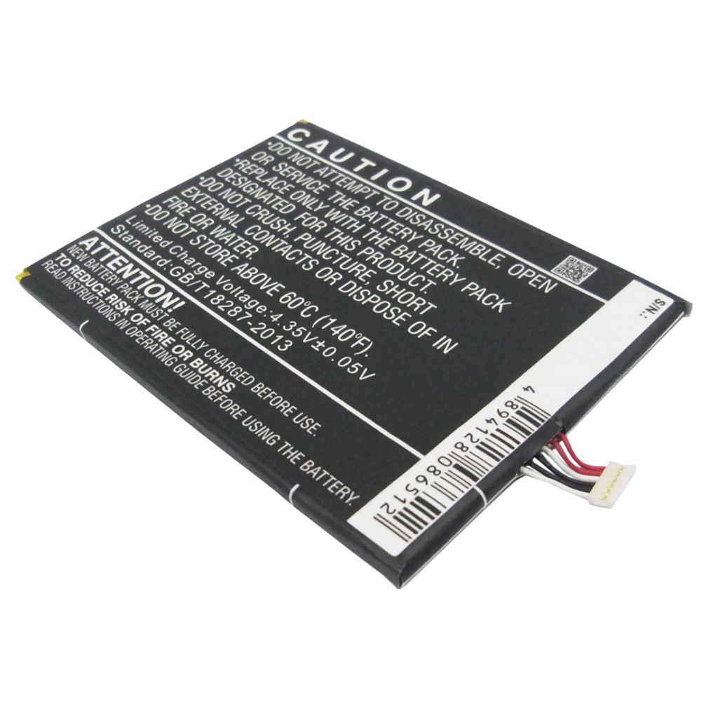 Batteria del telefono cellulare Alcatel One Touch X1 (CS-OT604XL)