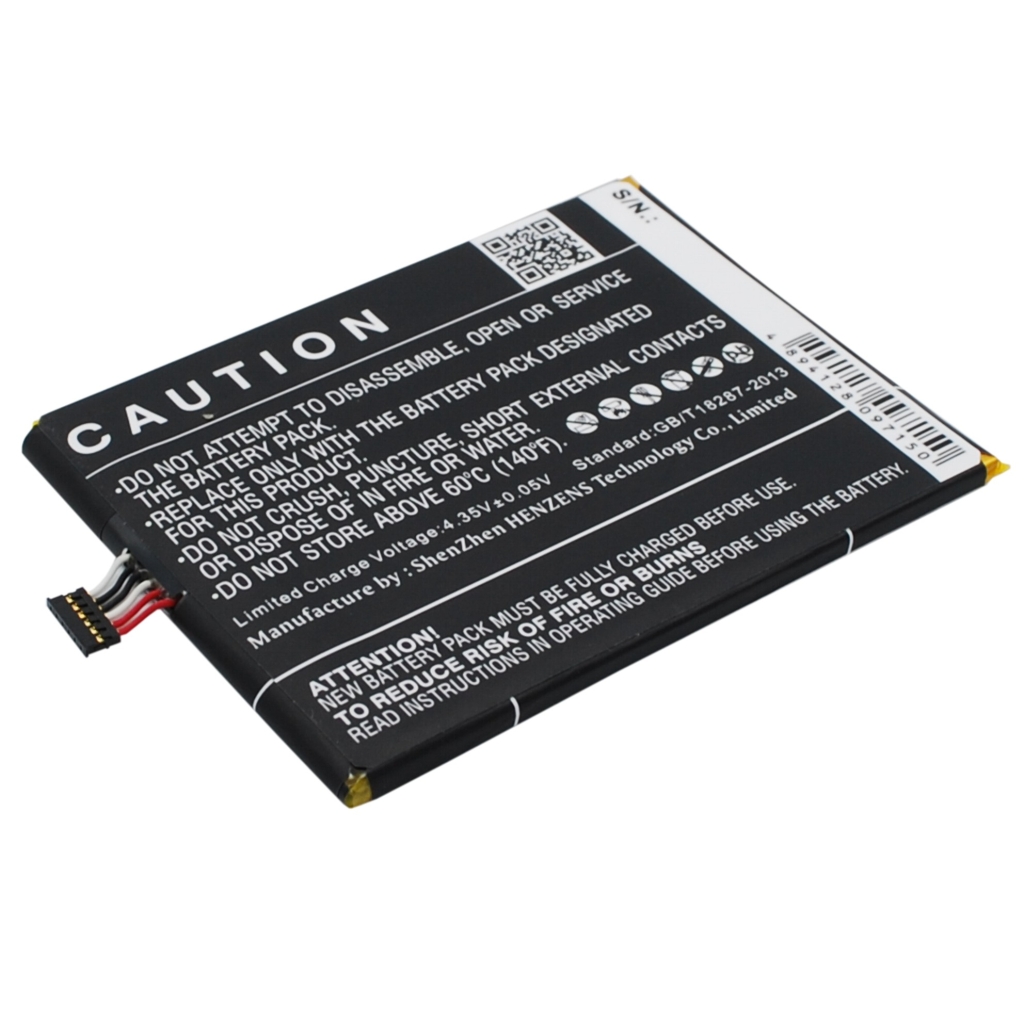 Batteria del telefono cellulare Alcatel OT-6050 (CS-OT605SL)