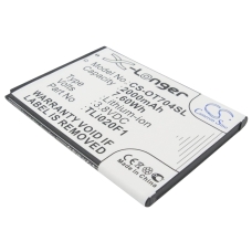 Compatible battery replacement for Vodafone TLI018B2,TLI019B1,TLI019B2,TLI020F1,TLI020F2...