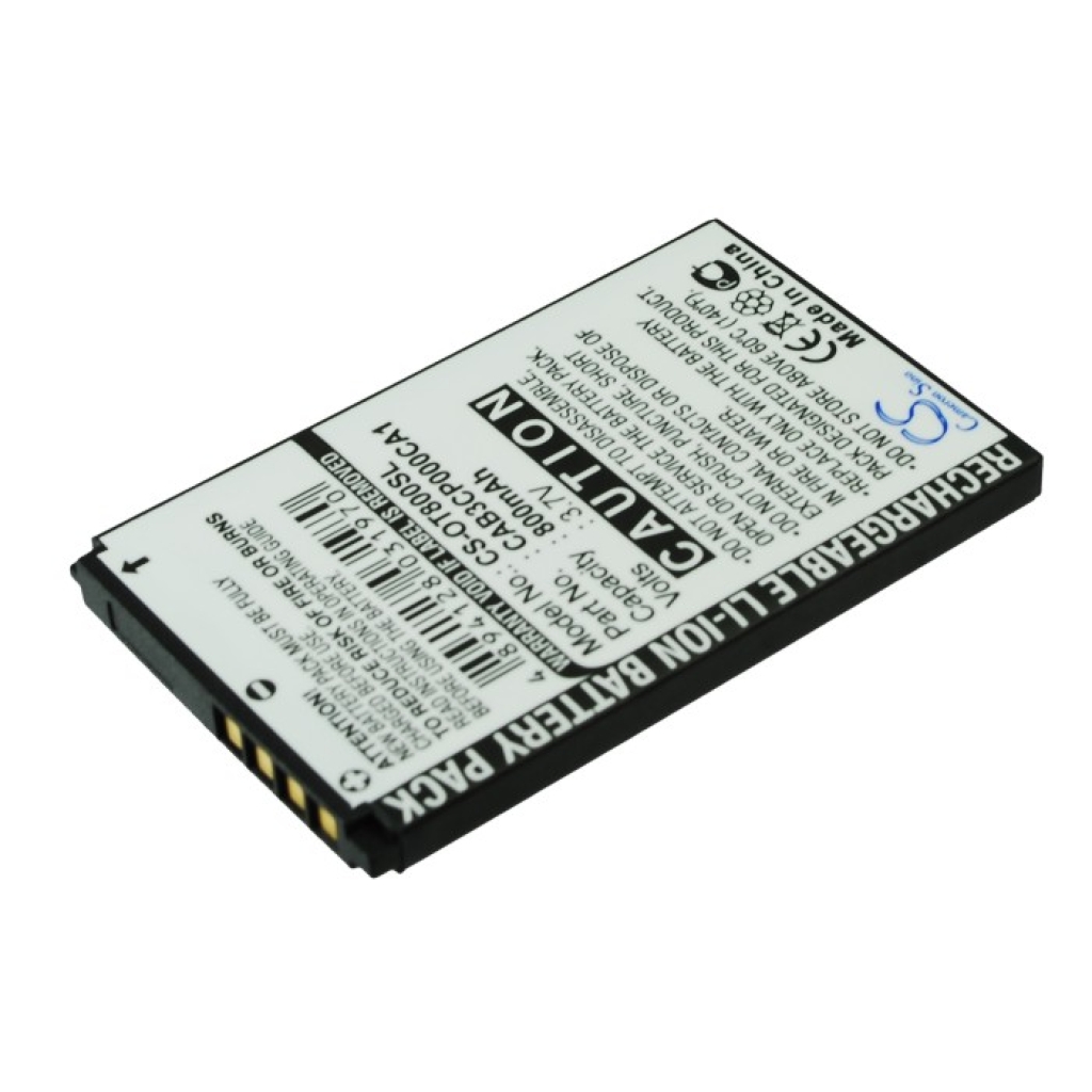 Batteria del telefono cellulare TCL E59