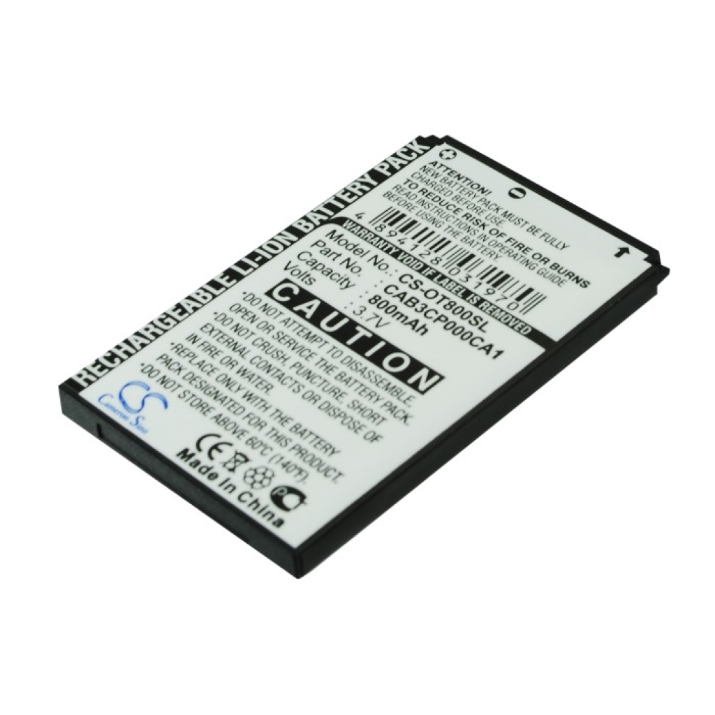 Batteria del telefono cellulare TCL I802