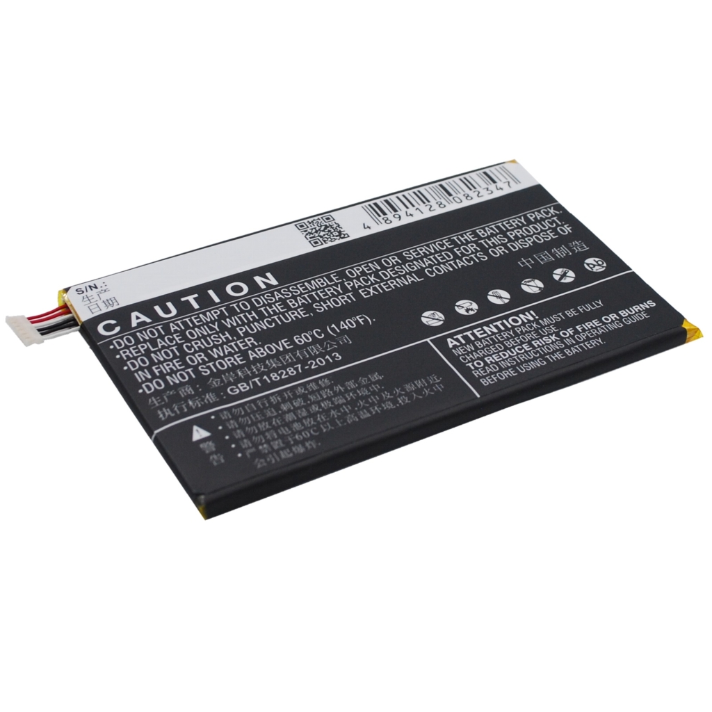 Batteria del telefono cellulare Alcatel One Touch Pop S9 (CS-OT802XL)