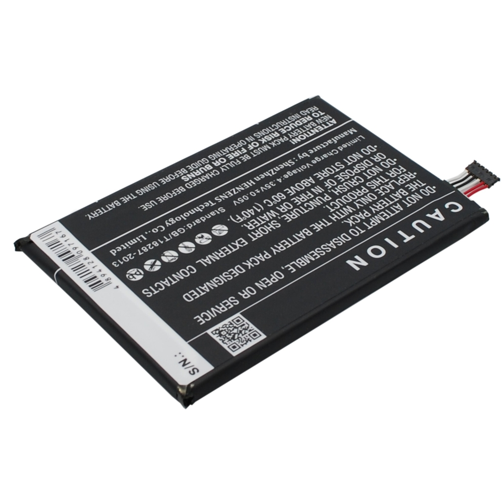 Batteria del telefono cellulare Alcatel OT-8030Y (CS-OT803SL)