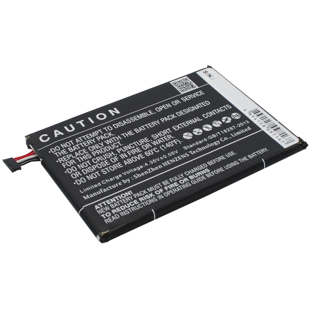 Batteria del telefono cellulare Alcatel OT-8030B (CS-OT803SL)