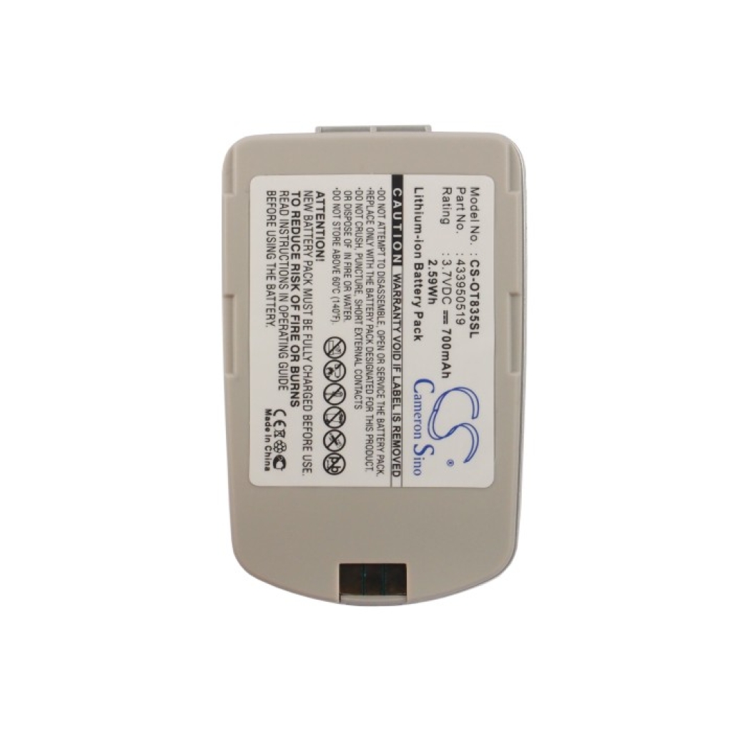 Mobile Phone Battery Alcatel CS-OT835SL