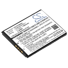 Compatible battery replacement for T-Mobile BTR510AB,BTR875B,BY42,CAB20K0000C1,CAB3120000C1...