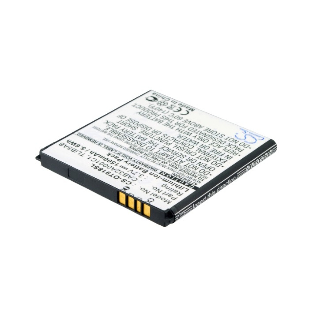 Batteria del telefono cellulare TCL S500