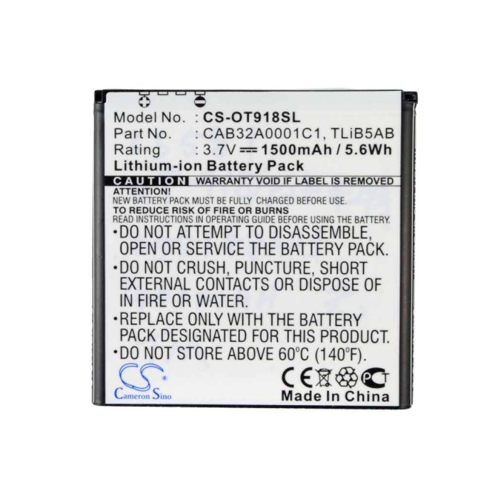 Batterie Sostituisce CAB32A0001C1