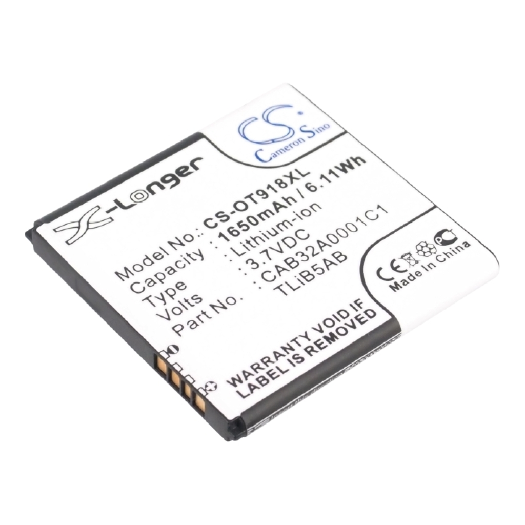 Batterie Sostituisce CAB32A0001C1