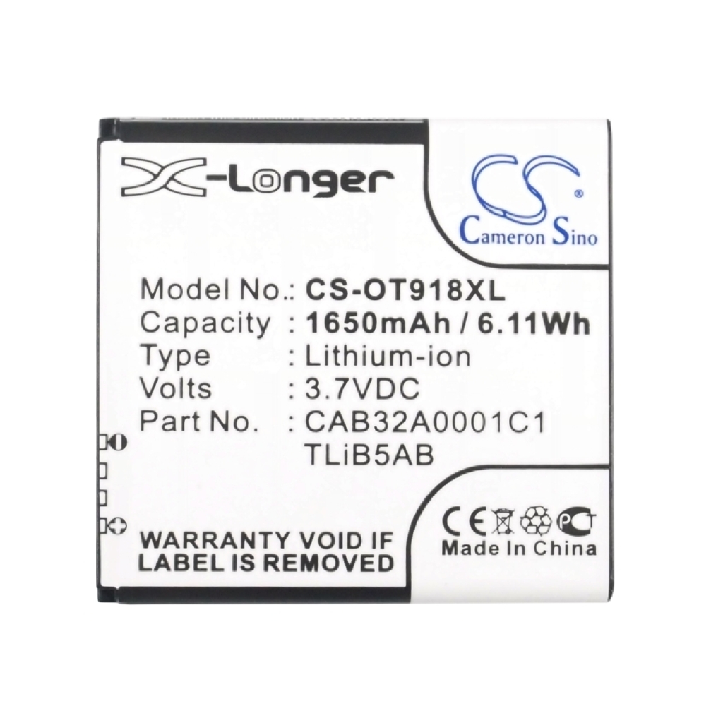 Batterie Sostituisce CAB32A0001C1