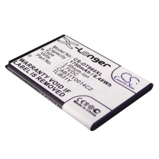 Sostituzione della batteria compatibile per Cricket CAB31Y0008C2,CAB31Y0014C2,TLIB31Y