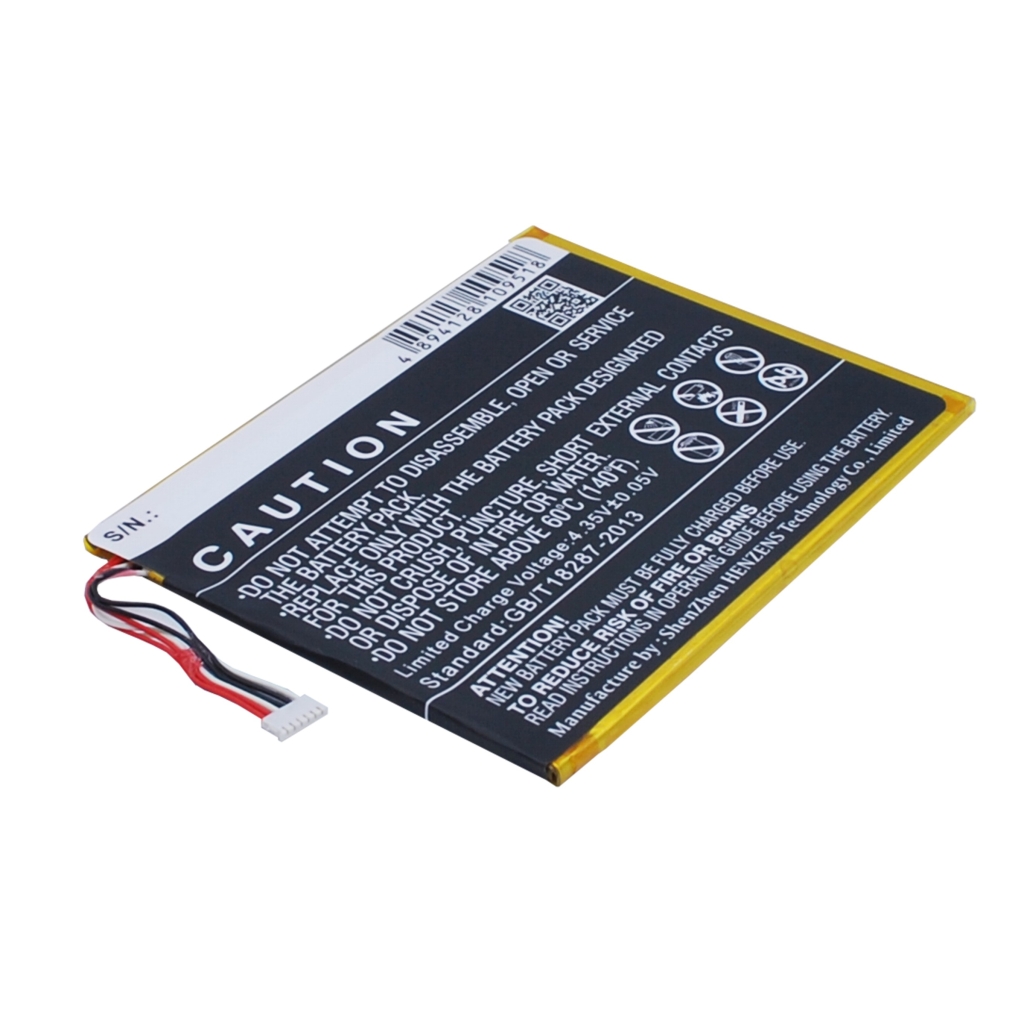 Batteria del telefono cellulare Alcatel One Touch Pixi 7 (CS-OT961SL)