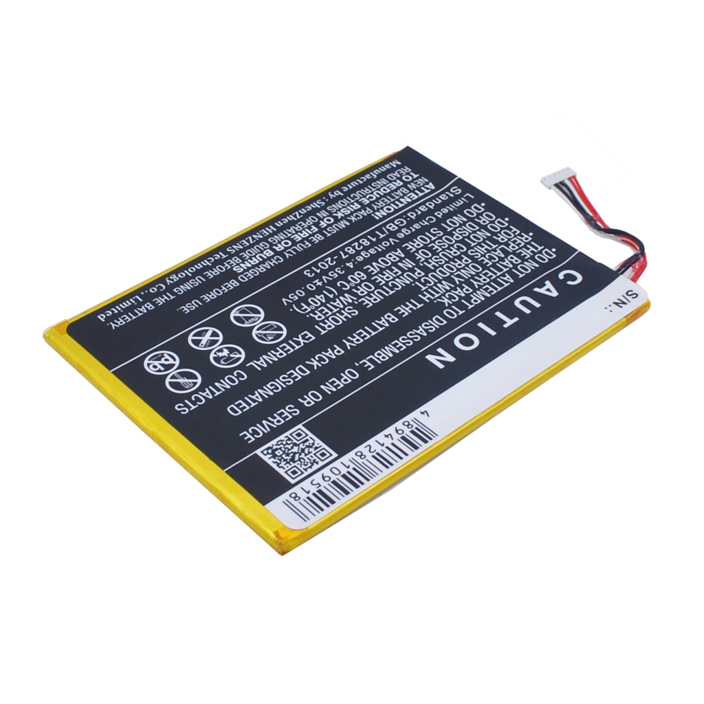 Sostituzione della batteria compatibile per Alcatel TLP028AC,TLP028AD,TLP034B