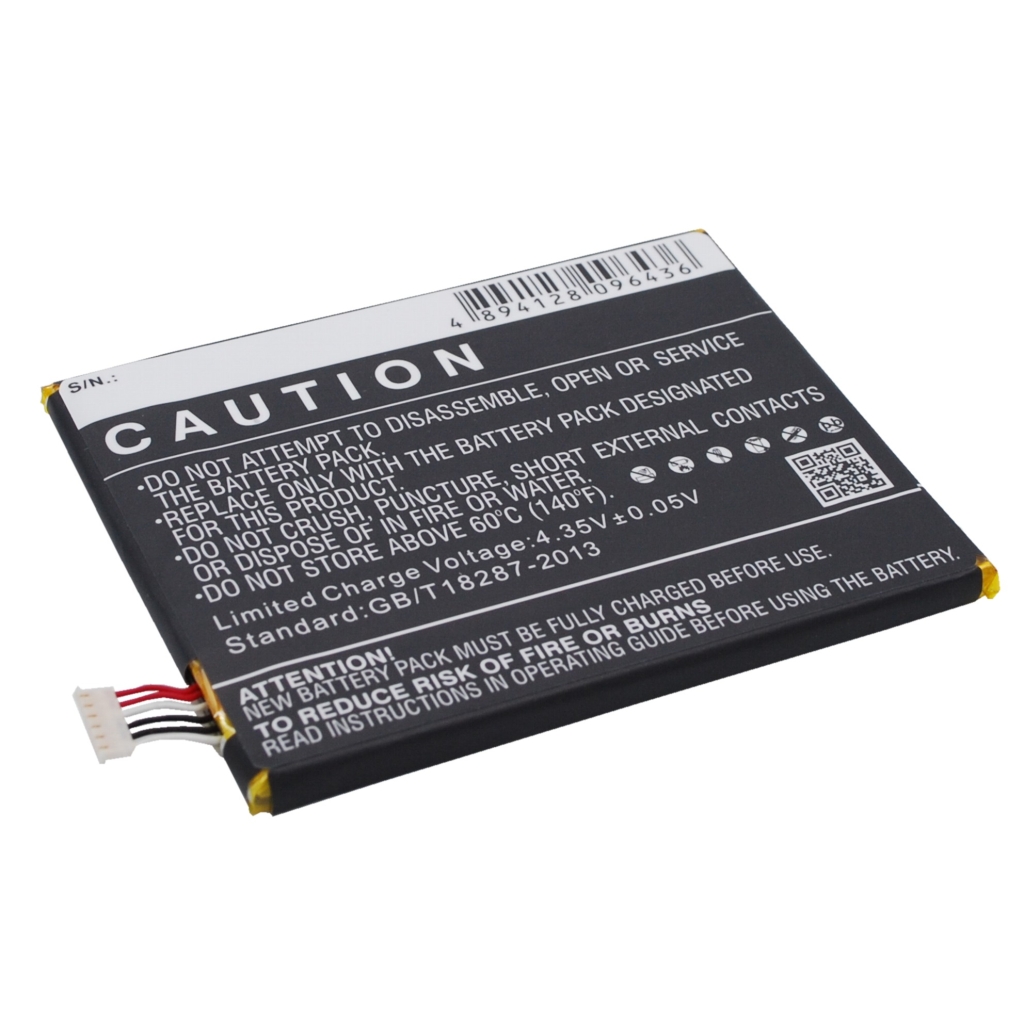 Batteria del telefono cellulare Alcatel One Touch Flash 2 (CS-OT985SL)