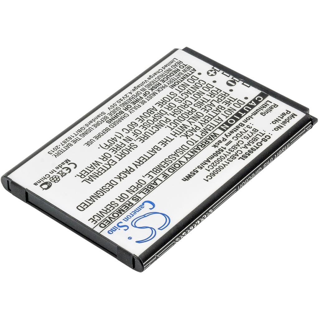 Batteria del telefono cellulare SFR Staraddict 2 (CS-OT995SL)