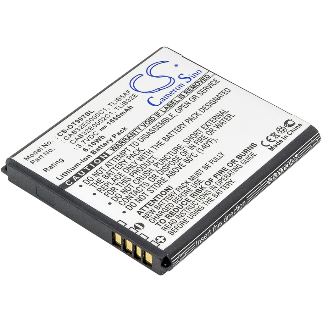 Batteria del telefono cellulare TCL S710