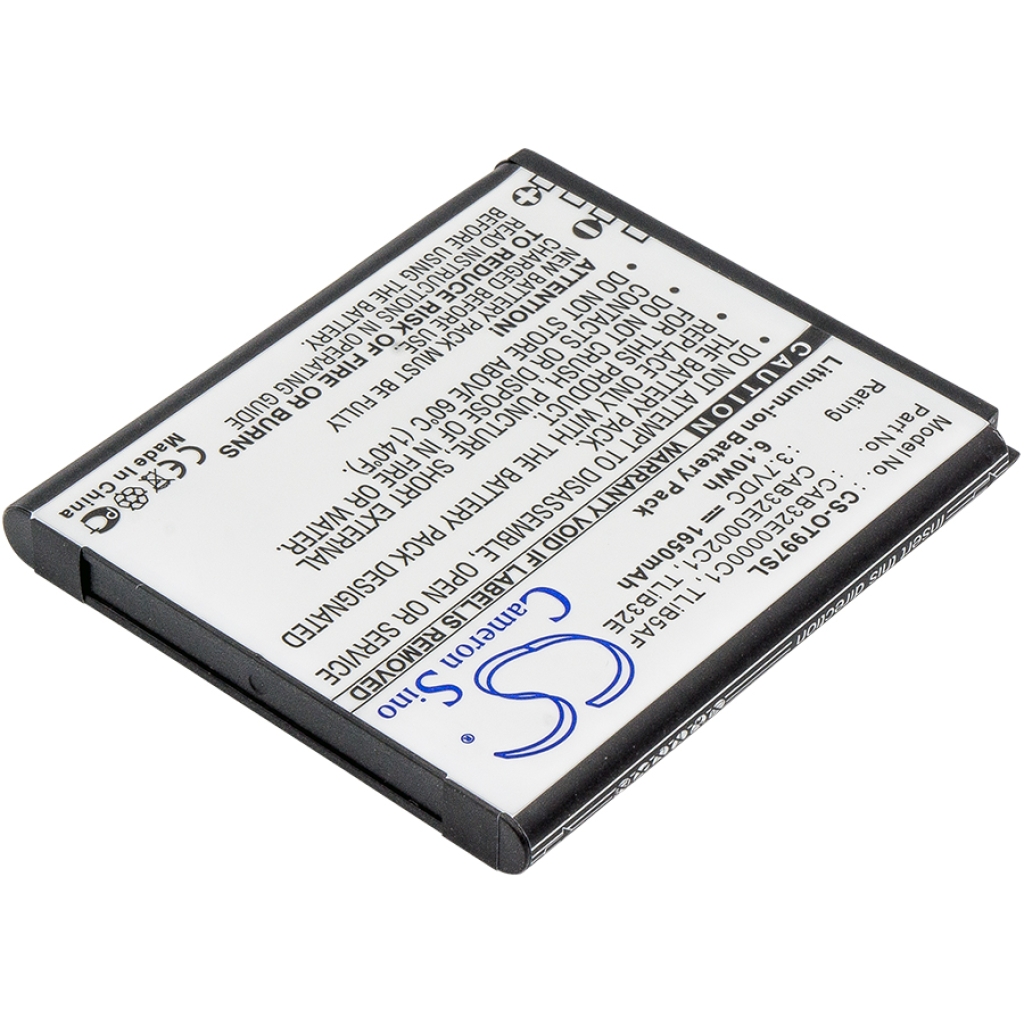 Batteria del telefono cellulare TCL S710