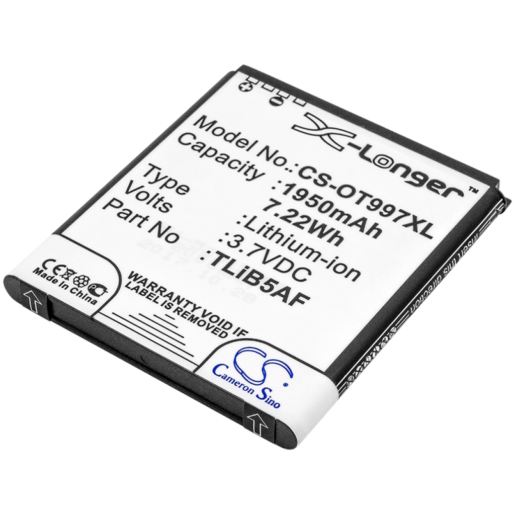 Mobile Phone Battery TCL MW40CJ