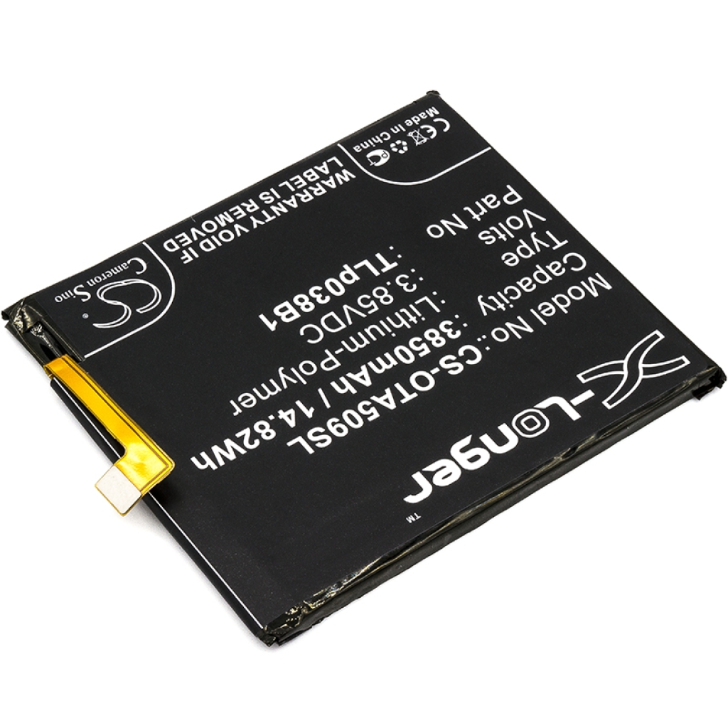 Batteria del telefono cellulare MetroPCS CS-OTA509SL