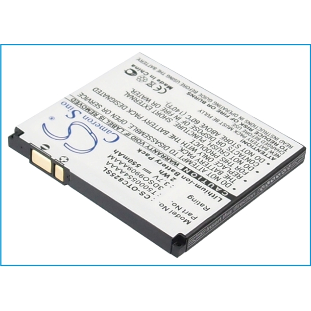 Batterie Sostituisce T5000554AAAA