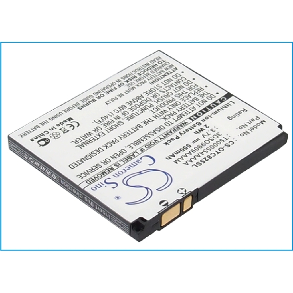 Batteria del telefono cellulare Alcatel One Touch C835