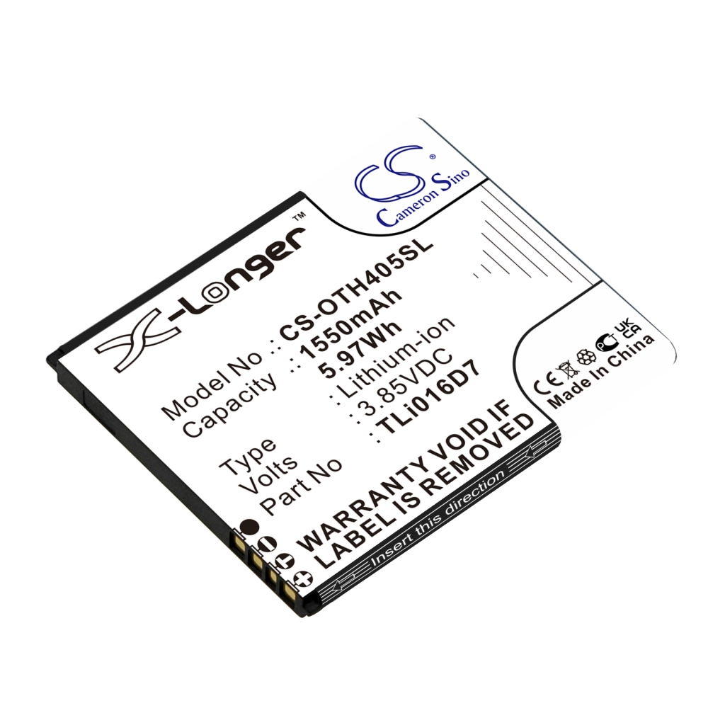 Battery Replaces TLi016D7