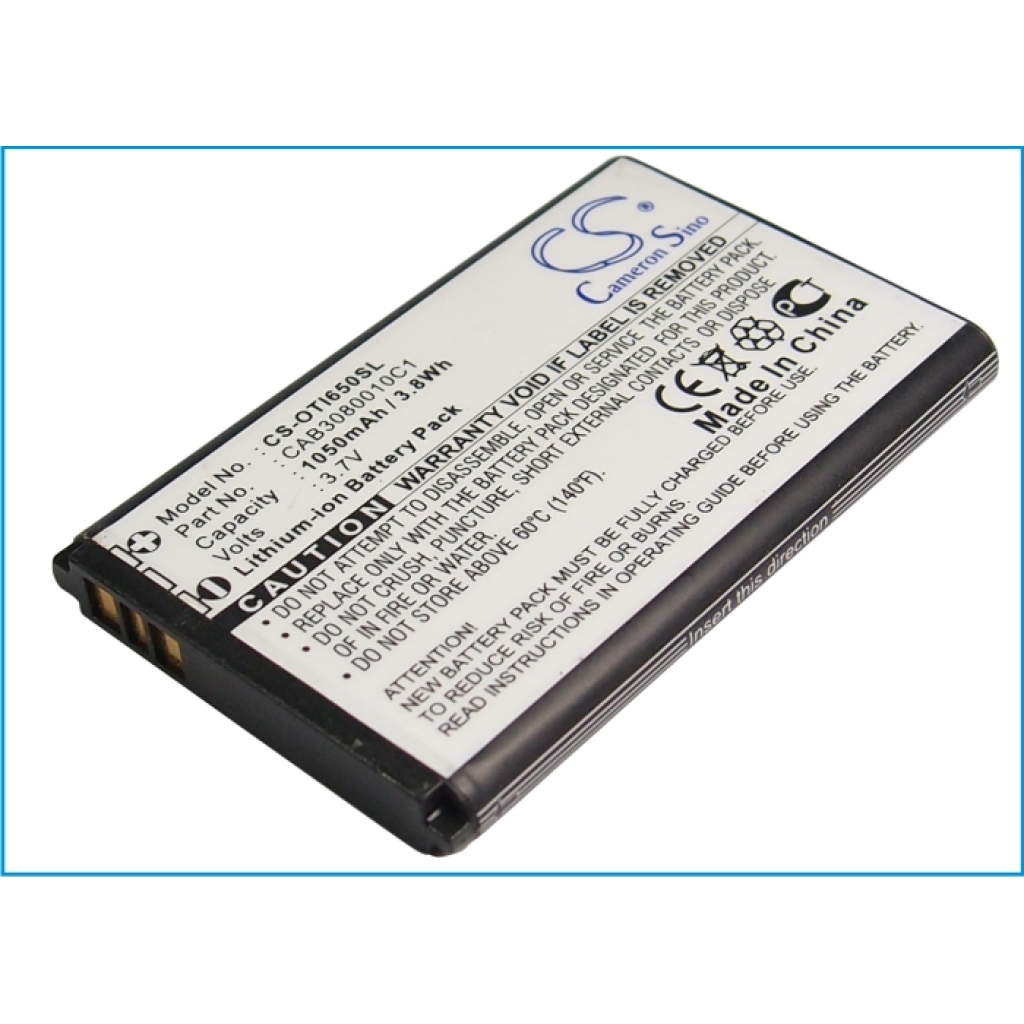 Battery Replaces CAB3080010C1