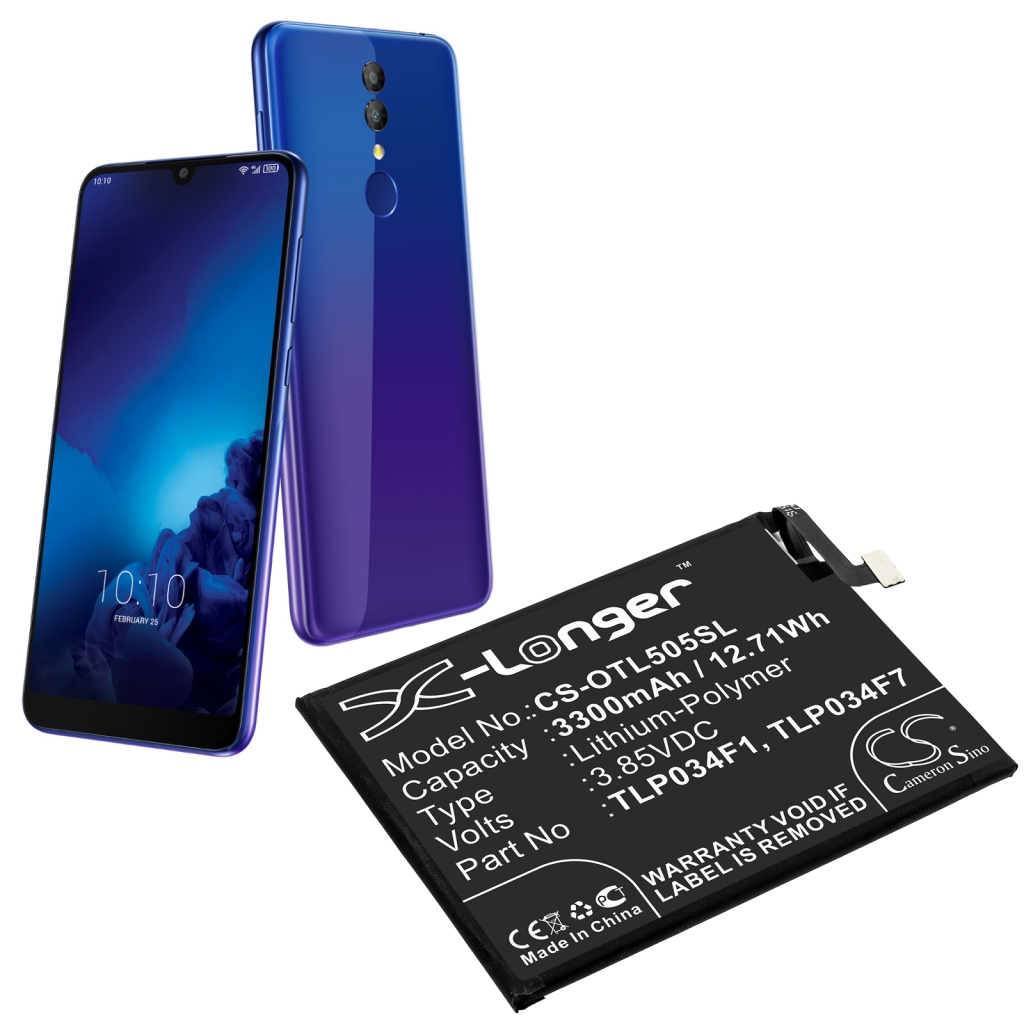 Batteria del telefono cellulare Alcatel Alcatel 3 2019 (CS-OTL505SL)