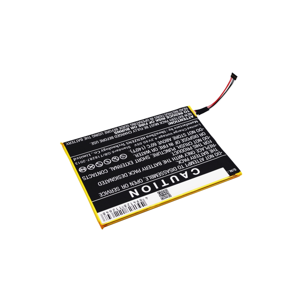 Batteria del telefono cellulare Alcatel One Touch Icin (CS-OTP370SL)