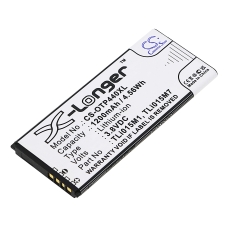 Sostituzione della batteria compatibile per Alcatel TLI015M1,TLI015M7,TLI015MA