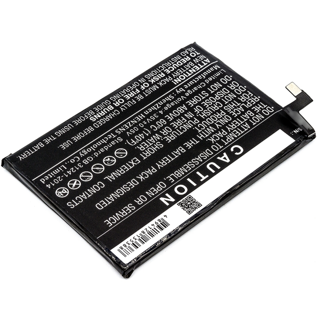 Batteria del telefono cellulare Alcatel 5023F (CS-OTP502XL)