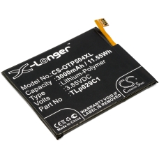 Compatible battery replacement for T-Mobile TLP029C1