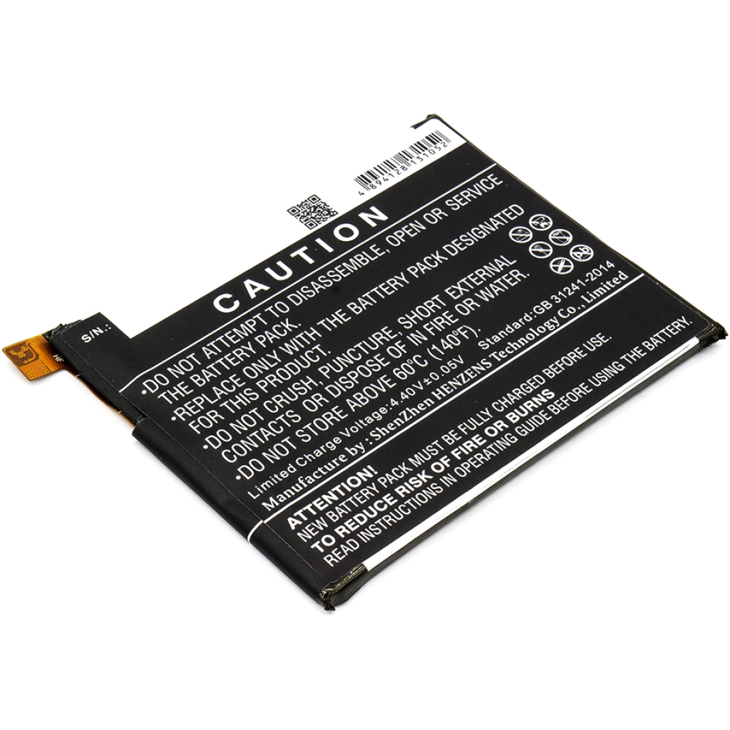 Batteria del telefono cellulare Alcatel A30 Fierce LTE (CS-OTP504XL)