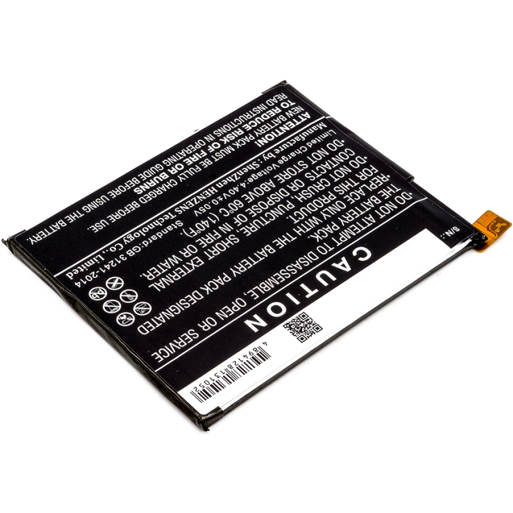 Batteria del telefono cellulare Alcatel A30 5049Z (CS-OTP504XL)