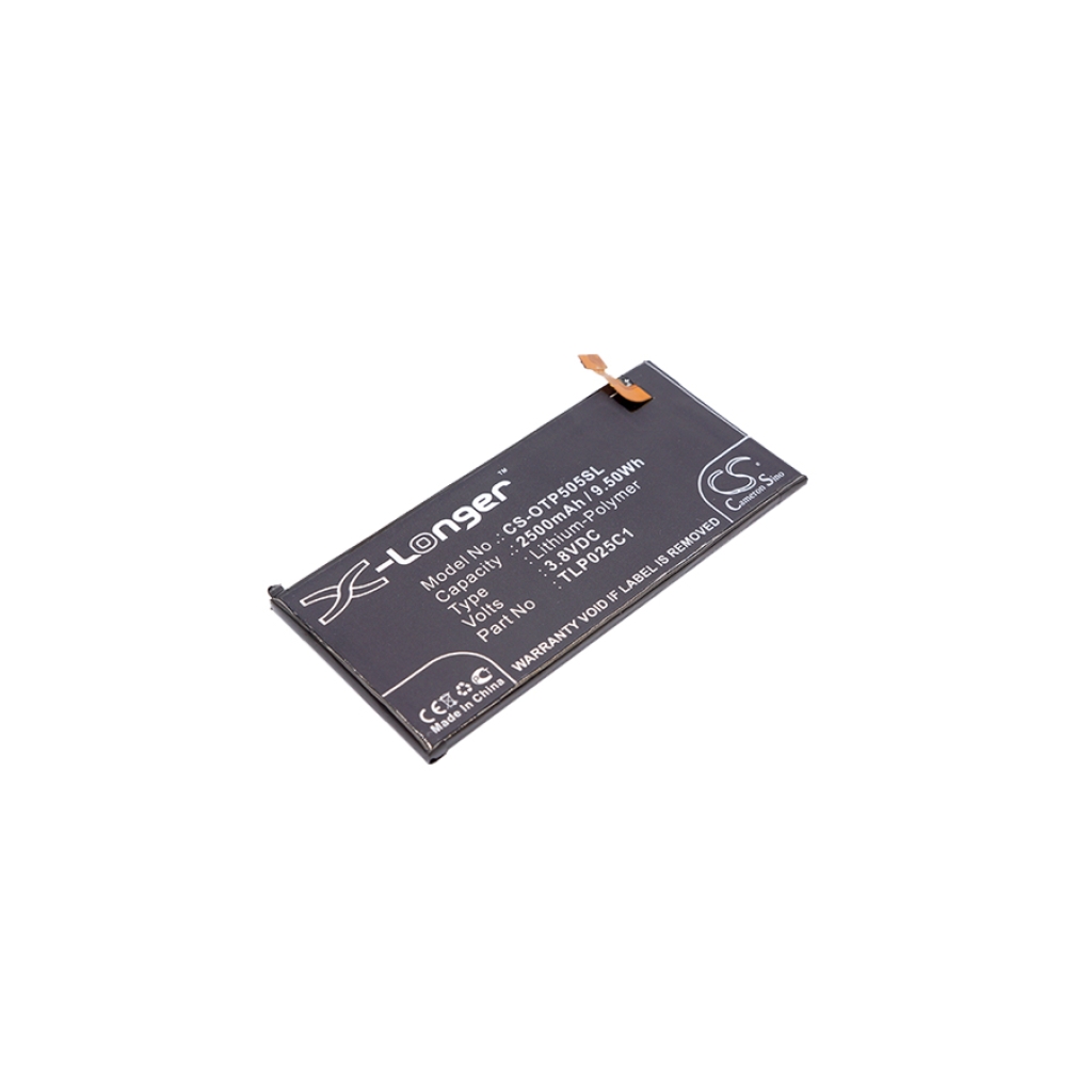 Batteria del telefono cellulare Alcatel OT-50560