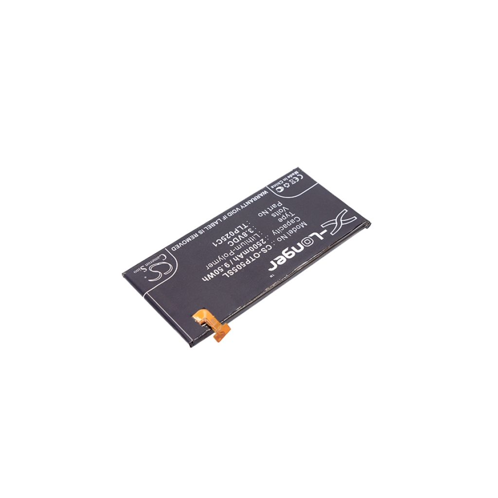 Batteria del telefono cellulare Alcatel OT-6045Y