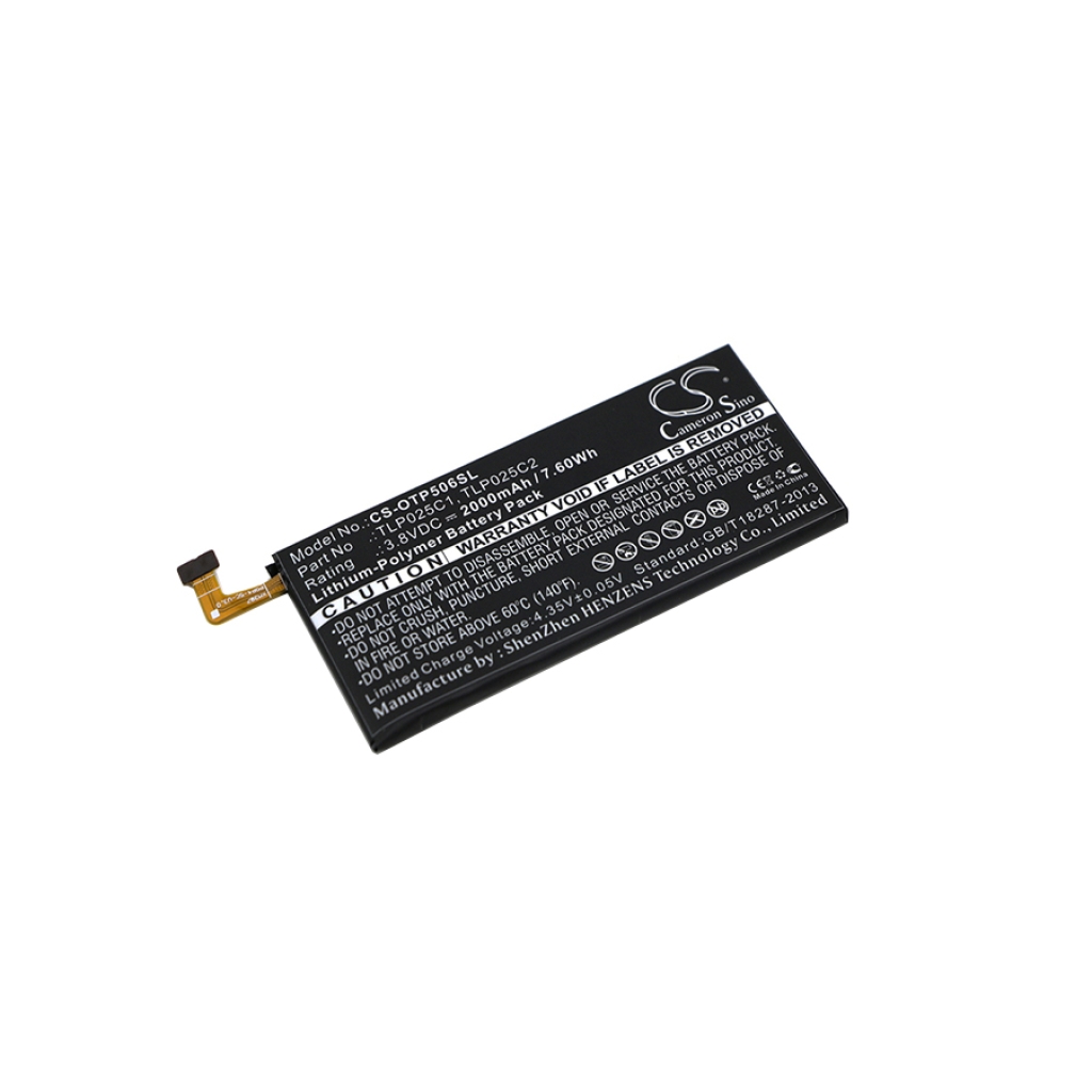 Batteria del telefono cellulare Alcatel OT-5056N