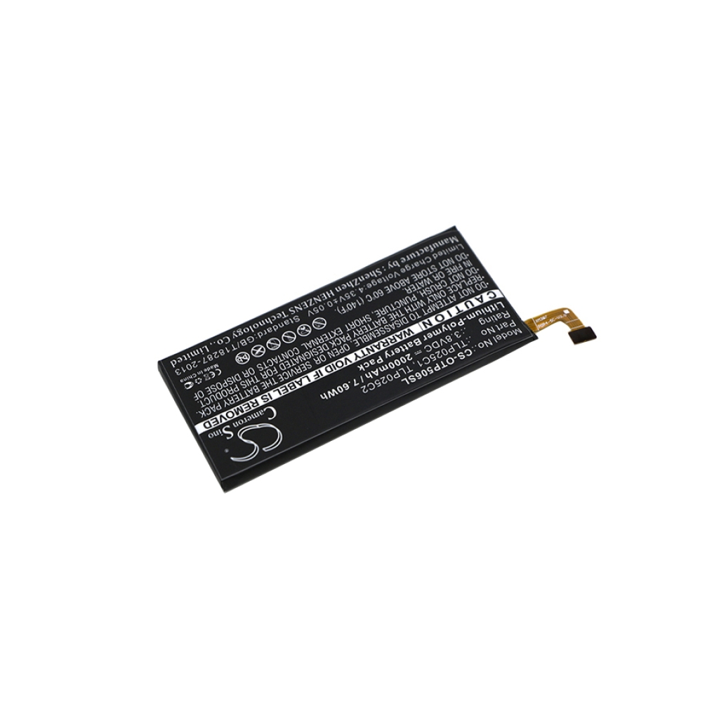 Batteria del telefono cellulare Alcatel OT-6145K