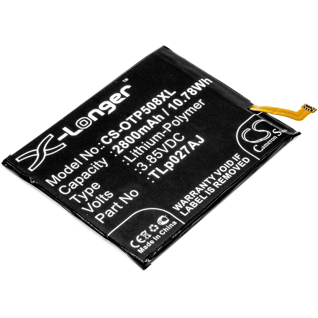 Batteria del telefono cellulare Alcatel A50 LTE (CS-OTP508XL)