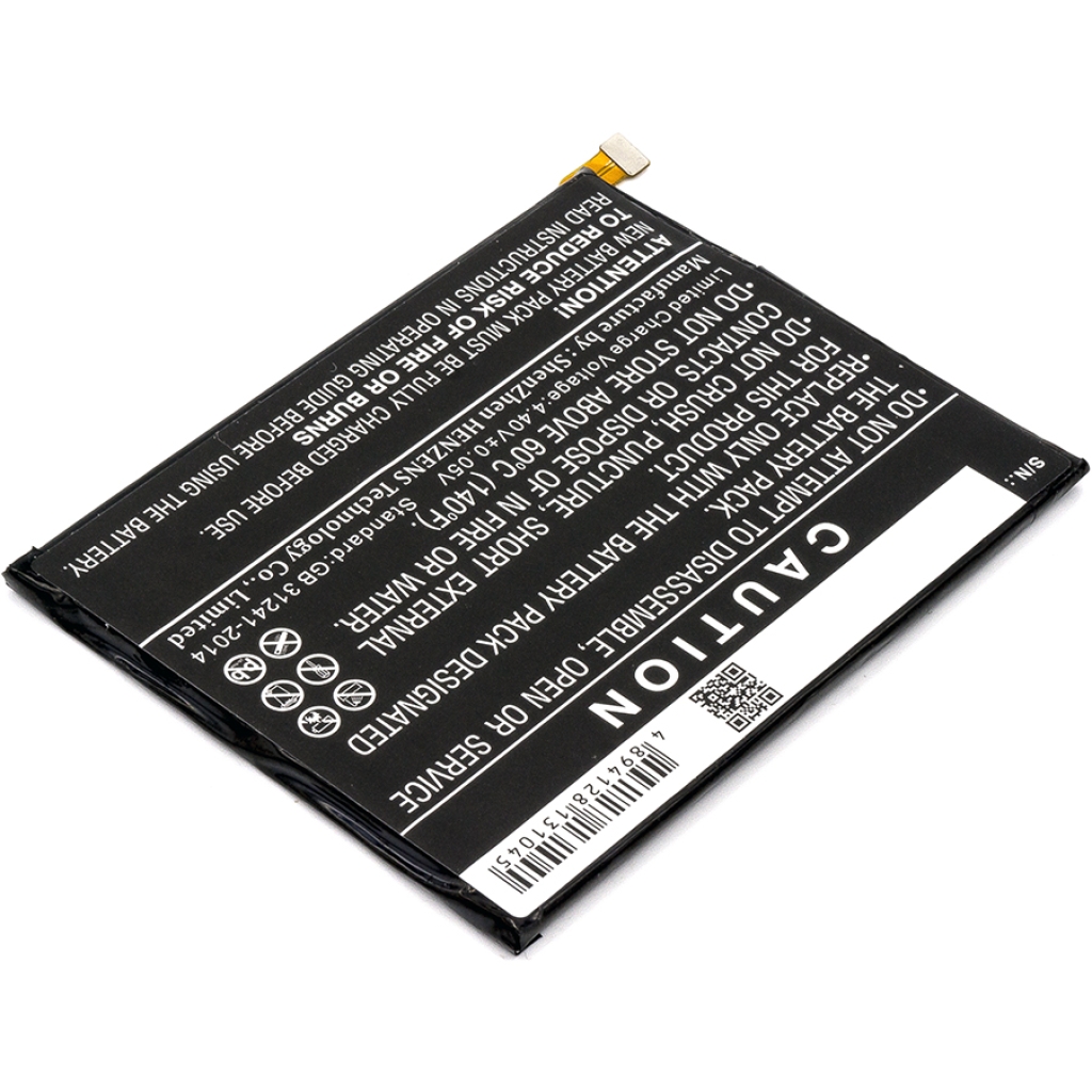 Batteria del telefono cellulare Alcatel Pulsemix (CS-OTP508XL)