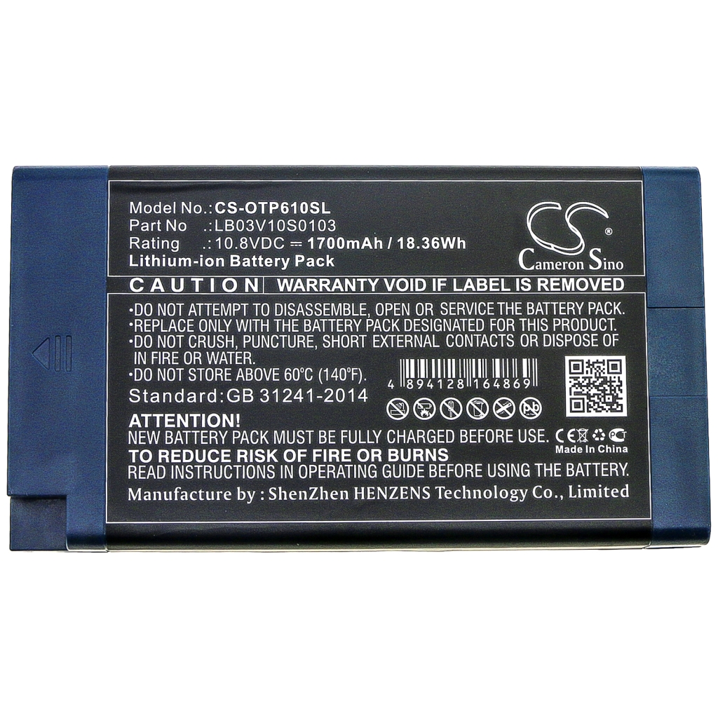 Battery Replaces LB03V10S0103